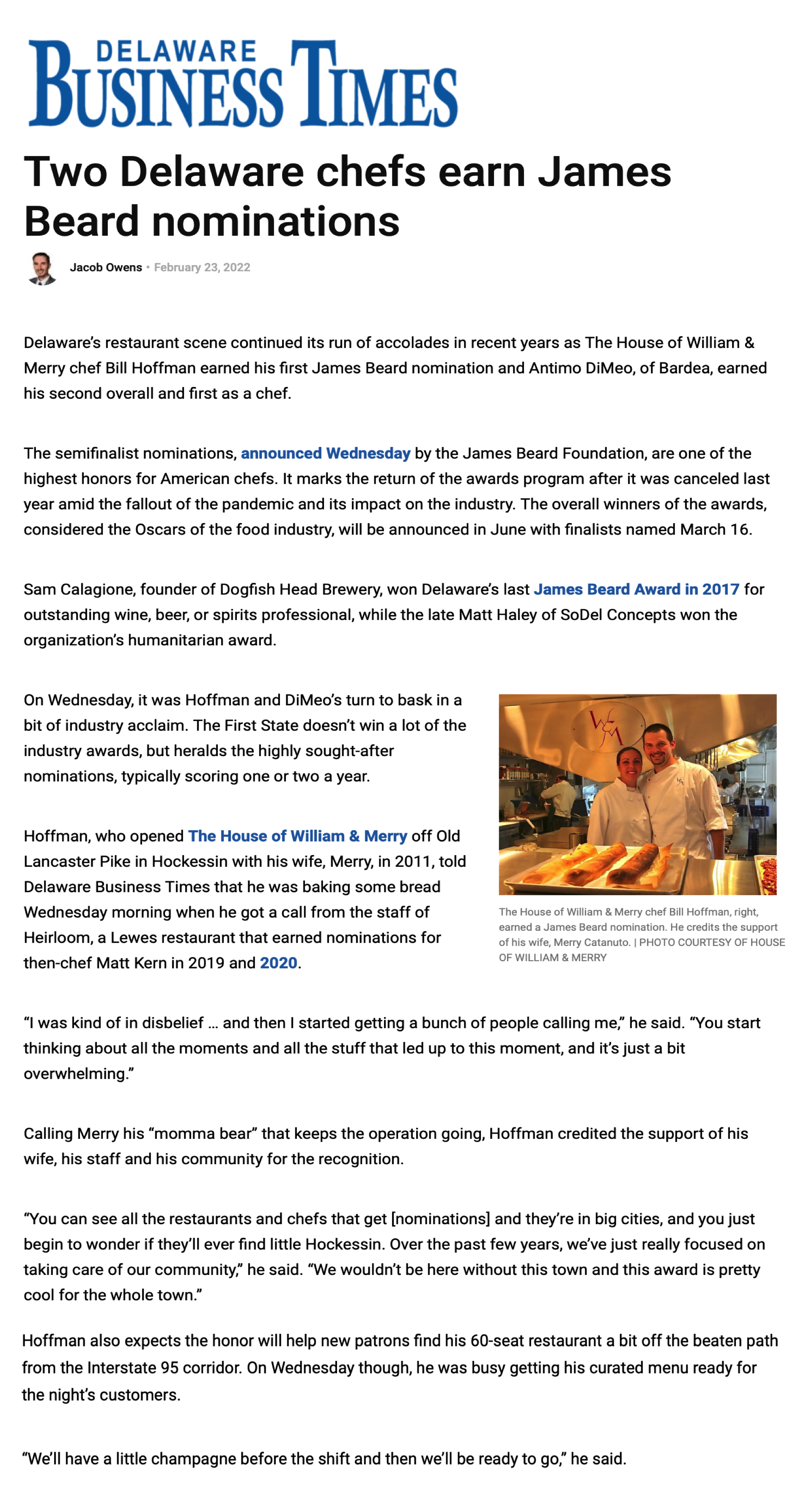 Delaware Business Times